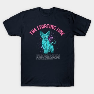 the starting line T-Shirt